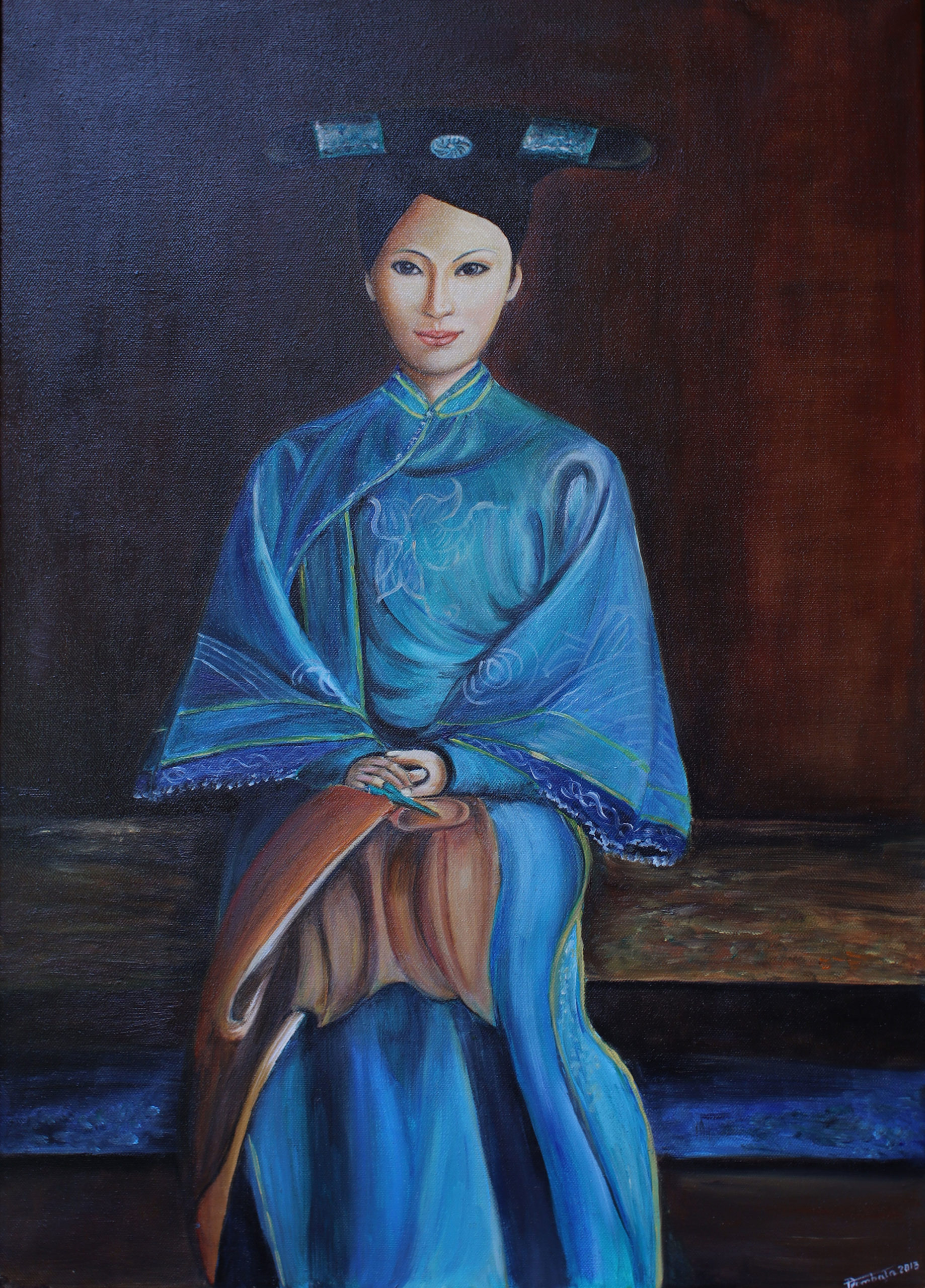 Chinka wg nieznanego malarza