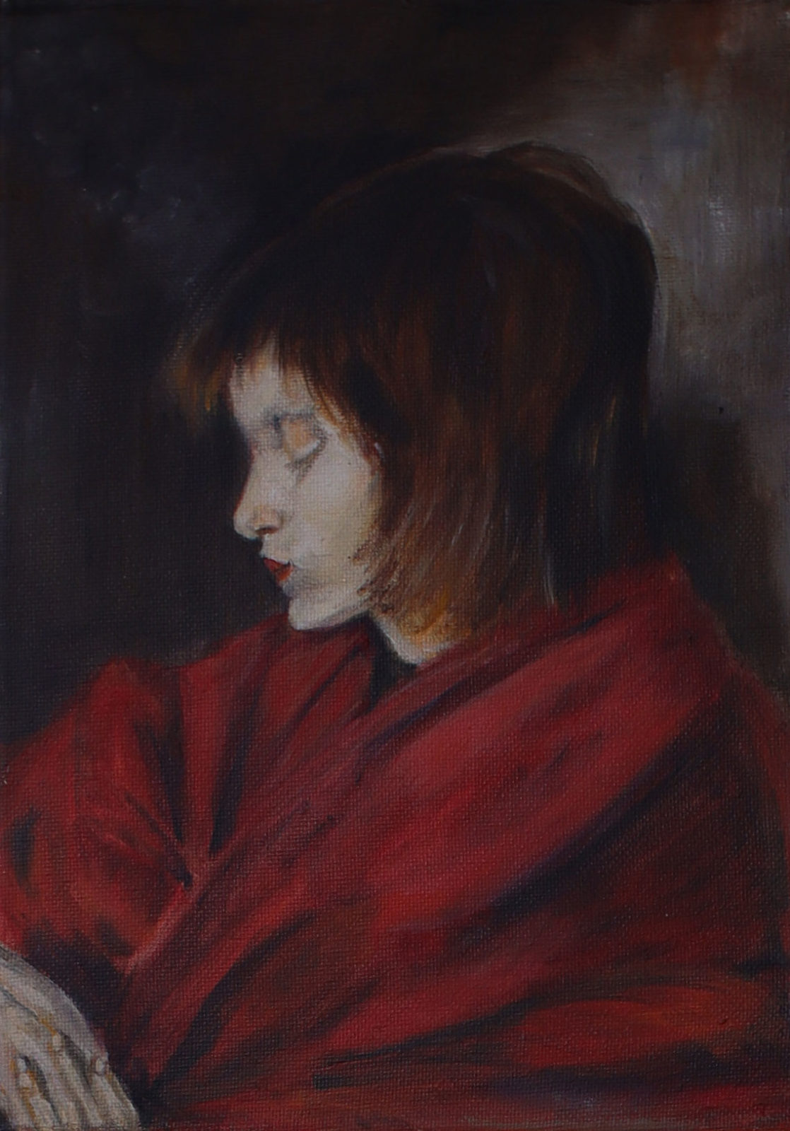 Halka wg  Olgi Boznańskiej