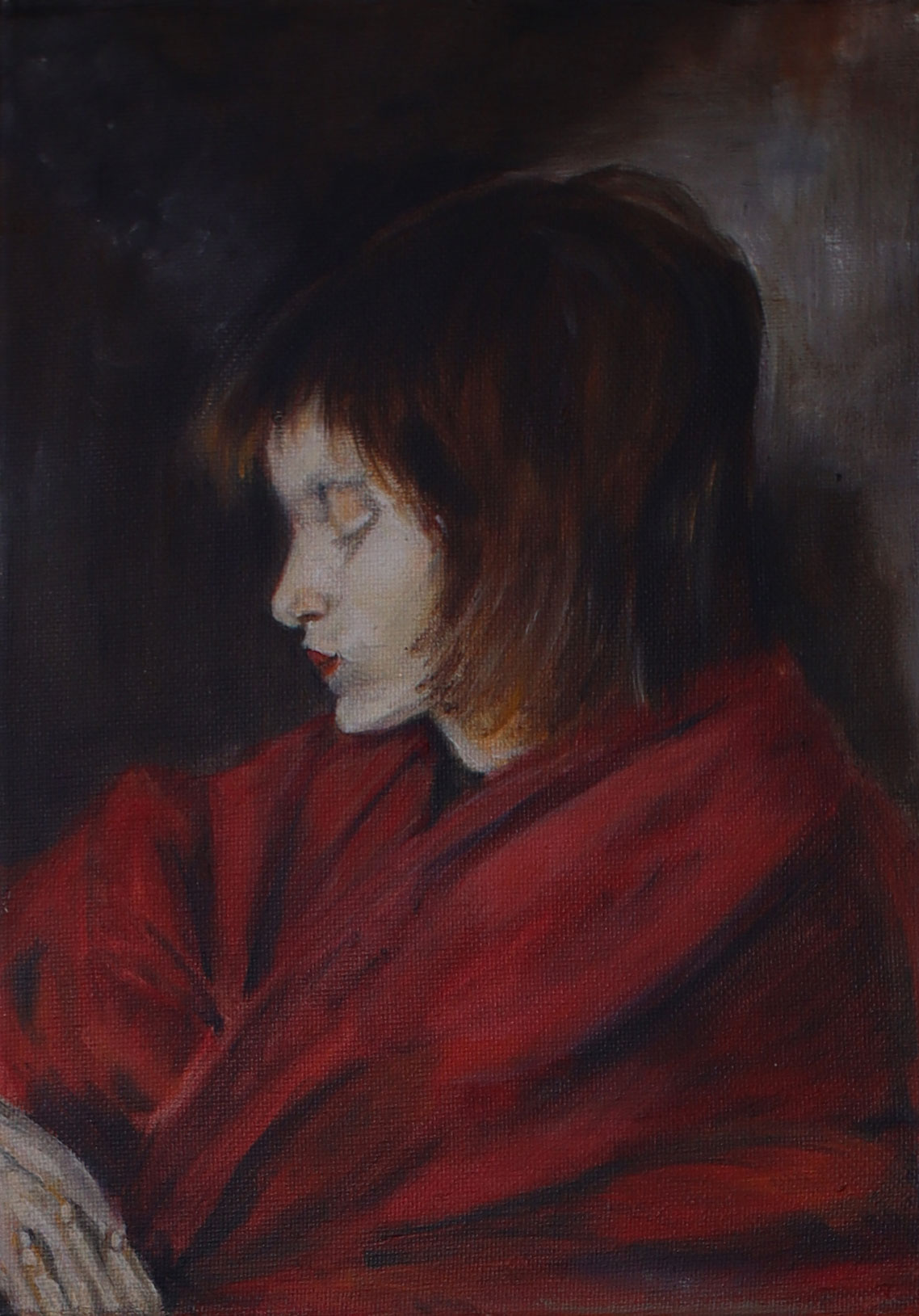 Halka wg  Olgi Boznańskiej